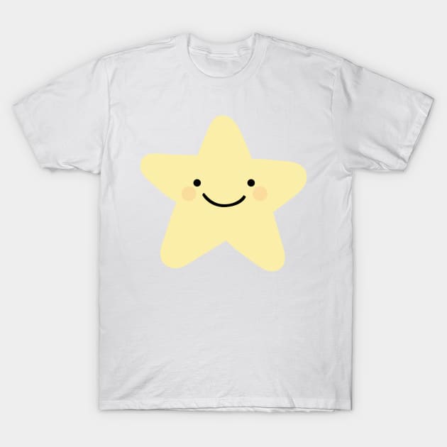 Happy Star T-Shirt by ilaamen